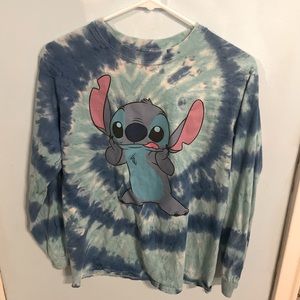 Womens stitch long sleeve shirt size small